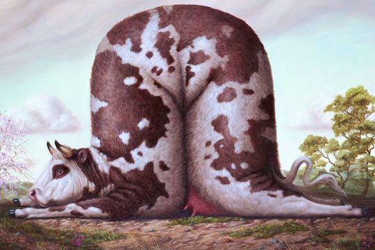 absurd paintings bruno pontiroli